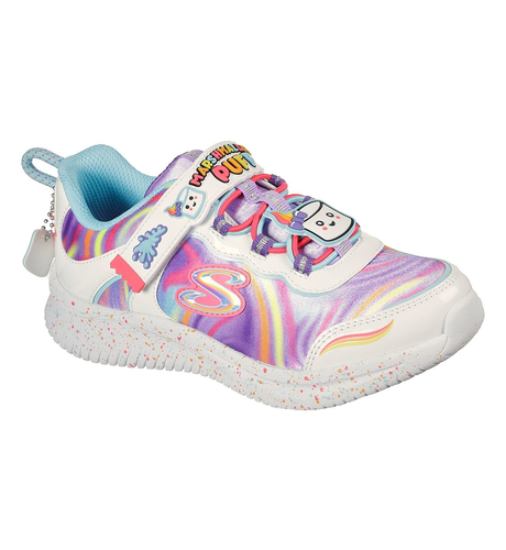 Skechers Kids Jumpsters Sweet Kickz - Wht/Multi