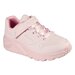 Skechers Kids Uno Lite Frosty Vibe - Light Pink