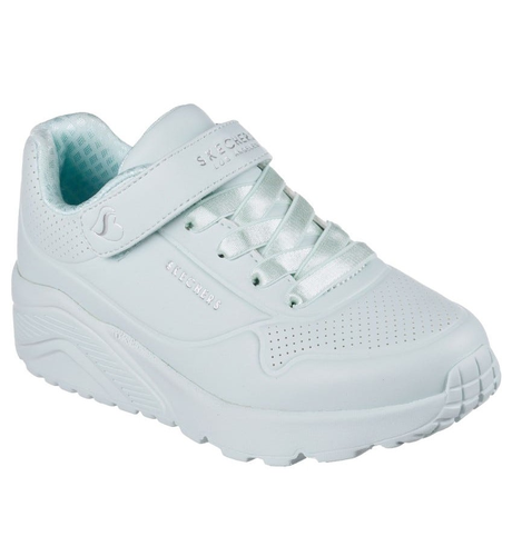 Skechers Kids Uno Lite Frosty Vibe -  Mint