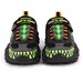 Skechers Kids Skech-O-Saurus Lights Dino Tracker - Black/Lime