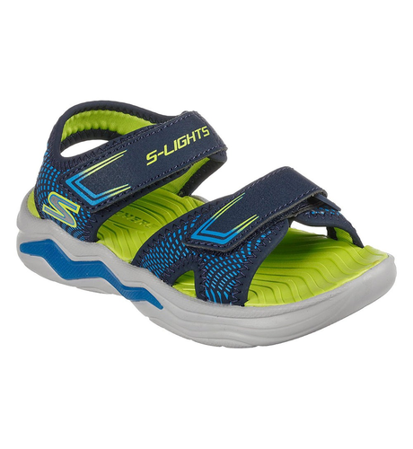 Skechers Kids Erupters 4 Sandals - Navy/Blue