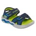 Skechers Kids Erupters 4 Sandals - Navy/Blue