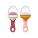 Boon Pulp Silicone Feeder 2 Pack - Pink/Coral