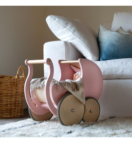 Kinderfeets Pram - Rose
