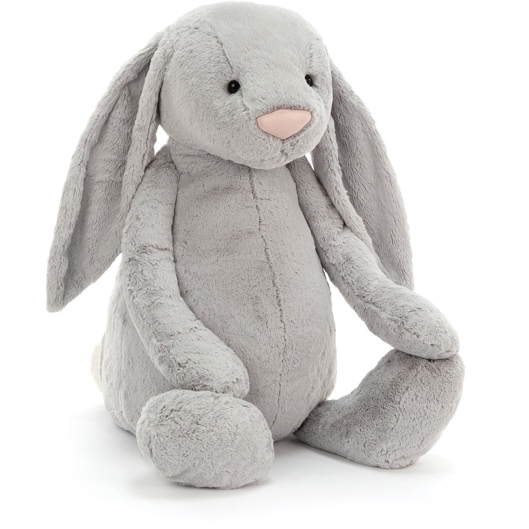 Jellycat Bashful Silver Bunny - Very Big - SHOP BY BRAND-Jellycat