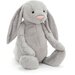 Jellycat Bashful Silver Bunny - Very Big