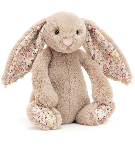 Jellycat Blossom Bea Beige Bunny Small PLAY-Soft Toys Kids