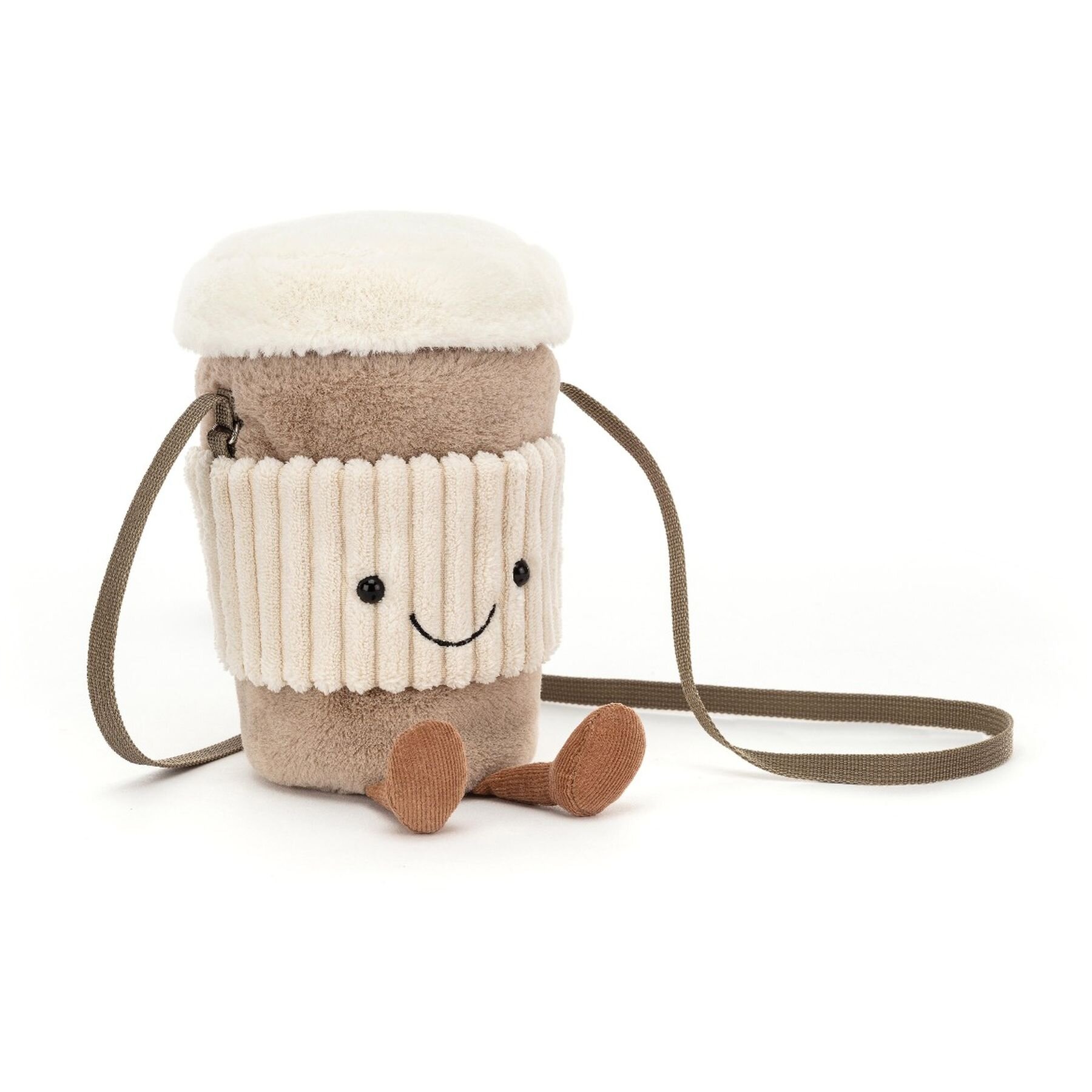  Amuseable Coffee-To-Go Bag かばん Jellycat Amuseable Coffee-To-Go-Bag - SHOP BY BRAND-Jellycat