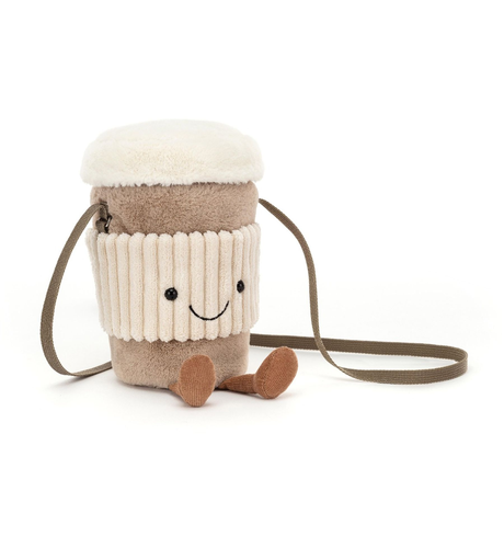 Jellycat Amuseable Coffee-To-Go-Bag - CLOTHING-ACCESSORIES-BAGS