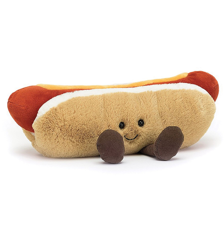 Jellycat Amuseable Hot Dog