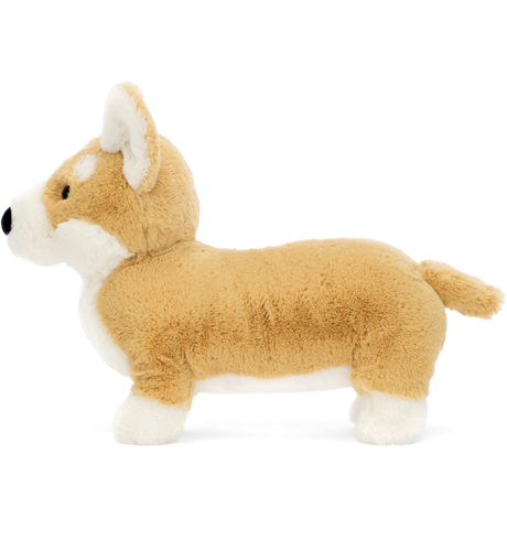 Jellycat Betty Corgi - Brown & White