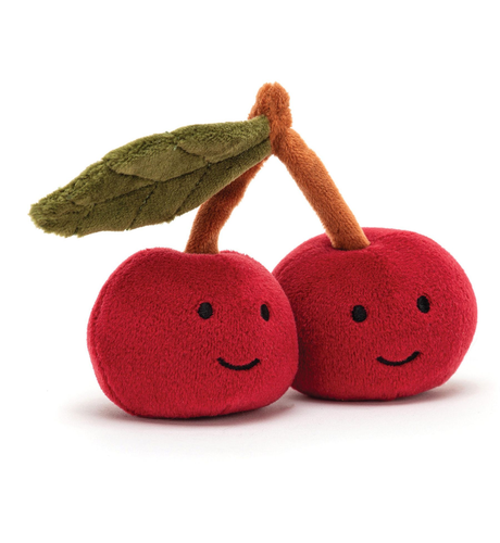 Jellycat Fabulous Fruit Cherry