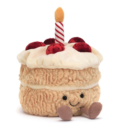 Jellycat Amuseable Birthday Cake