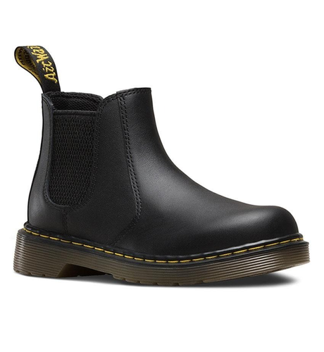 Dr Martens Junior 2976 Chelsea Boot - Black Softy