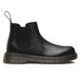 Dr Martens Junior 2976 Chelsea Boot - Black Softy