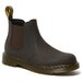 Dr Martens Junior 2976 Chelsea Boot - Dark Brown Wildhorse Lamper