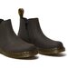 Dr Martens Junior 2976 Chelsea Boot - Dark Brown Wildhorse Lamper