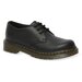 Dr Martens Junior 1461 Lace Shoe - Black/Yellow Stitch