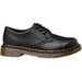 Dr Martens Junior 1461 Lace Shoe - Black/Yellow Stitch