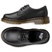 Dr Martens Junior 1461 Lace Shoe - Black/Yellow Stitch