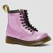 Dr Martens Toddler 1460 Glitter Lace Boot - Dark Pink