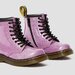 Dr Martens Toddler 1460 Glitter Lace Boot - Dark Pink