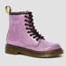 Dr Martens Junior 1460 Glitter Lace Boot - Dark Pink