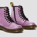 Dr Martens Junior 1460 Glitter Lace Boot - Dark Pink