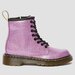 Dr Martens Junior 1460 Glitter Lace Boot - Dark Pink