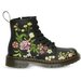 Dr Martens Junior 1460 Bloom Lace Boot - Black