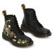 Dr Martens Junior 1460 Bloom Lace Boot - Black