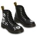 Dr Martens Junior 1460 Xbones Lace Boot - Black