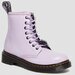 Dr Martens Junior 1460 Lace Boot Lilac Galaxy Shimmer