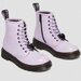 Dr Martens Junior 1460 Lace Boot Lilac Galaxy Shimmer