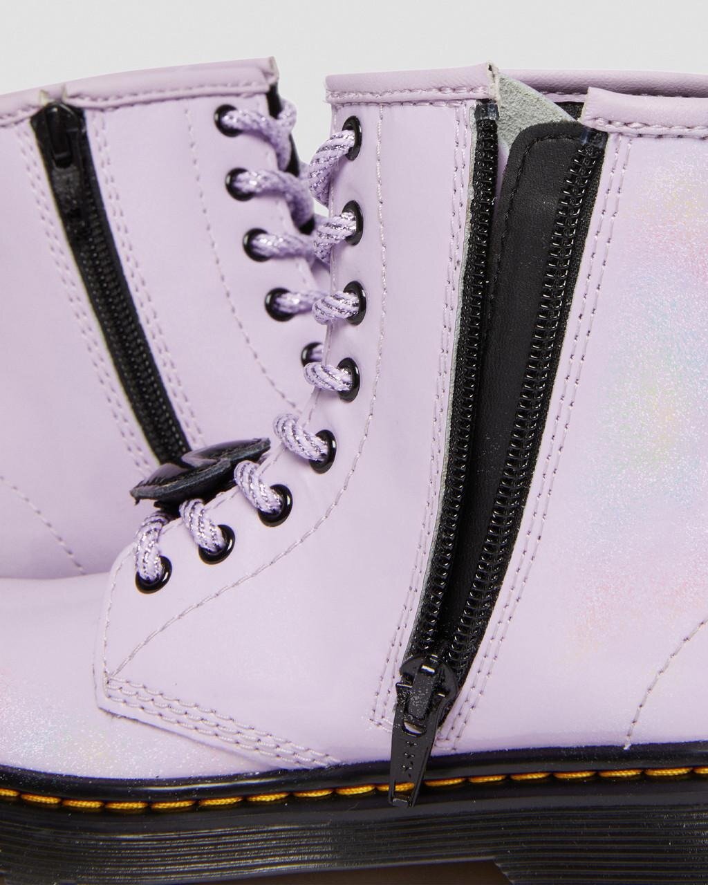 Kids purple dr martens deals