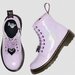 Dr Martens Junior 1460 Lace Boot Lilac Galaxy Shimmer