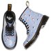 Dr Martens Junior 1460 Lace Boot Woodland Patent Lamper