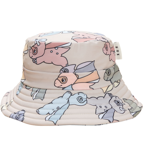 Huxbaby Super Dino Swim Hat