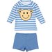 Huxbaby Smile Bear Stripe Swim Set