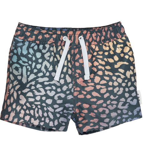 Huxbaby Animal Swirl Ink Swim Short