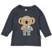 Huxbaby Sporty Koala Rash Guard