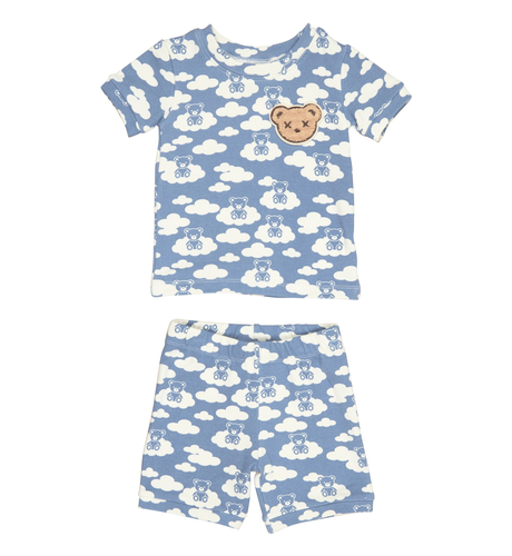 Huxbaby Cloud Bear Lake PJ Set