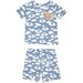 Huxbaby Cloud Bear Lake PJ Set
