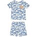 Huxbaby Cloud Bear Lake PJ Set