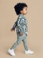 Huxbaby Vintage Slate Pocket Drop Crotch Pant