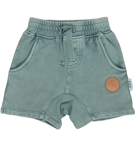 Huxbaby Vintage Slate Slouch Shorts