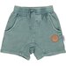Huxbaby Vintage Slate Slouch Shorts