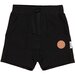 Huxbaby Black Slouch Shorts