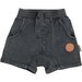 Huxbaby Vintage Black Slouch Shorts