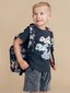 Huxbaby Vintage Black Slouch Shorts